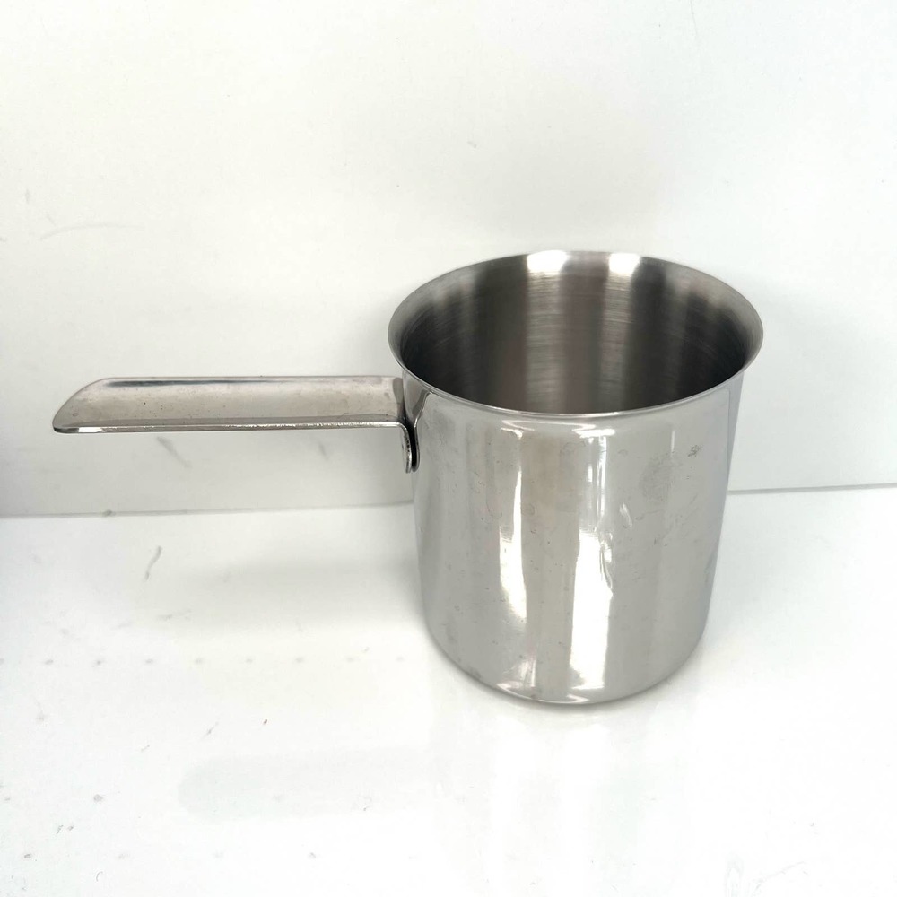 Braun Stainless Steel milk frother for espresso machine